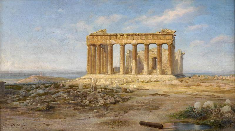 Die Akropolis, Adolf Bohm